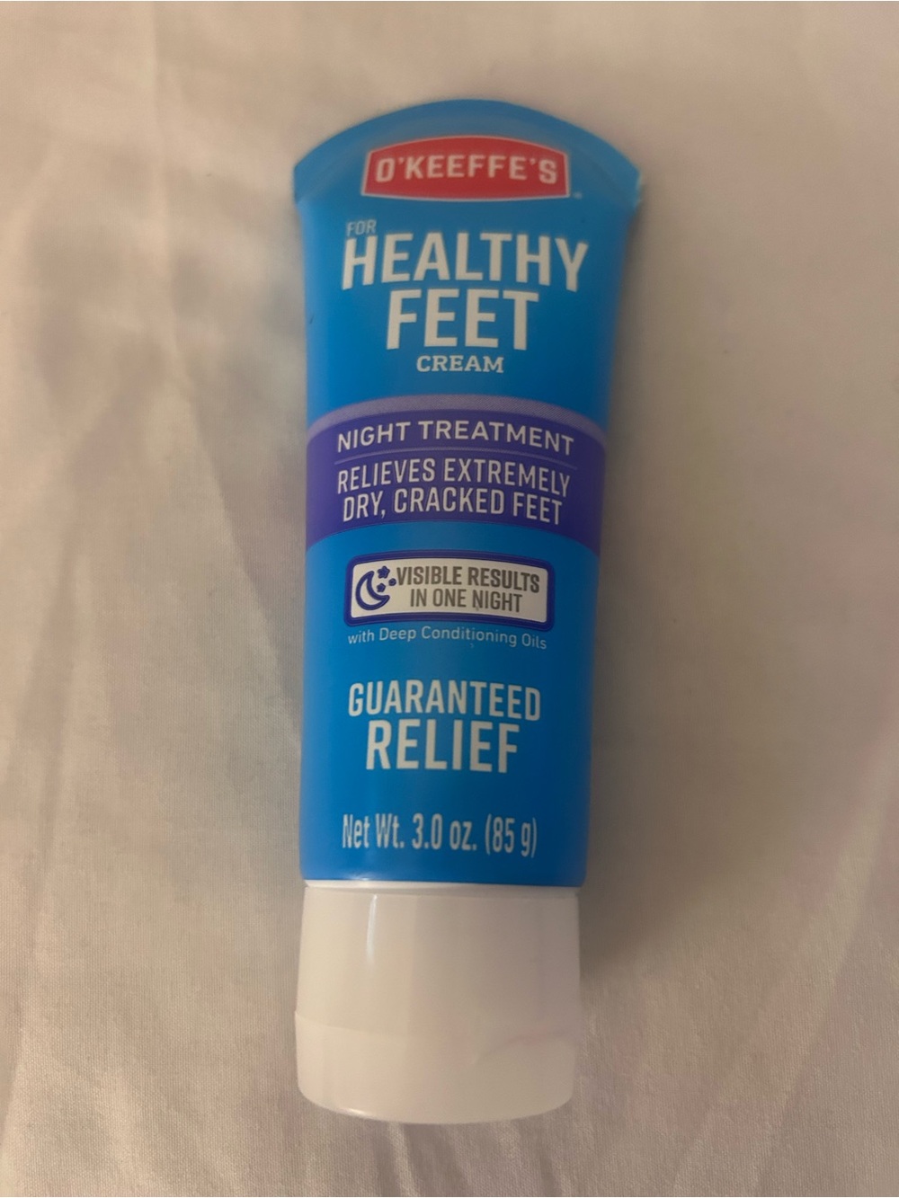 Healthy Feet Night Treatment Cream